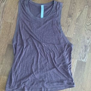 Lululemon Purple Leopard Tank - NWOT SZ 10